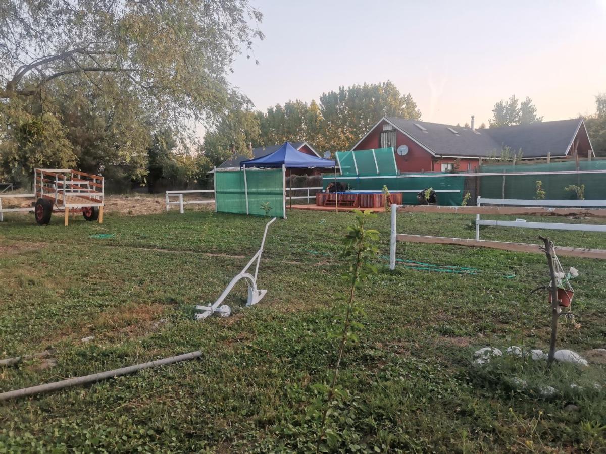Apartament Cabana El Quillay Linares Zewnętrze zdjęcie